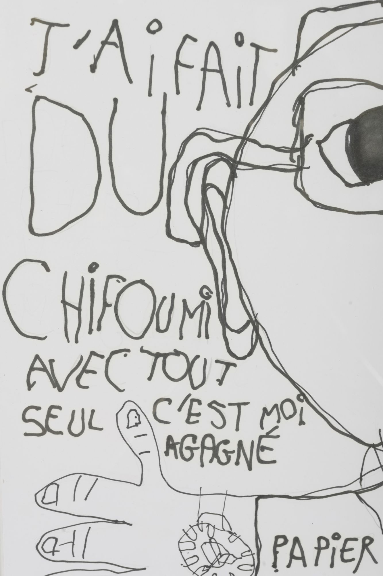 J’ai fait du chifoumi avec tout seul - image 5